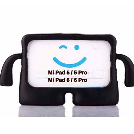 Xiaomi Mi Pad 6 / 6 Pro / 5 / 5 Pro Redmi Pad SE 11 inç Kılıf Çocuklara Özel Silikon Kılıf