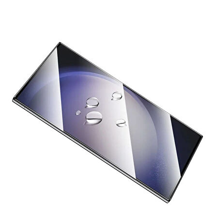 Samsung Galaxy S24 Ultra 5li Paket Nano Kolay Uygulanabilir Ekran Koruyucu