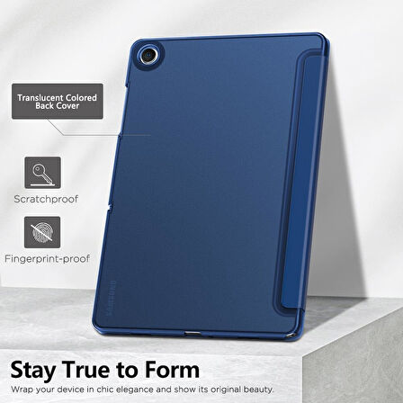 Samsung Galaxy Tab A9 8.7inç X110 X113 X115 X117 Kılıf New PU Deri Smart Standlı Case Uyku Modlu