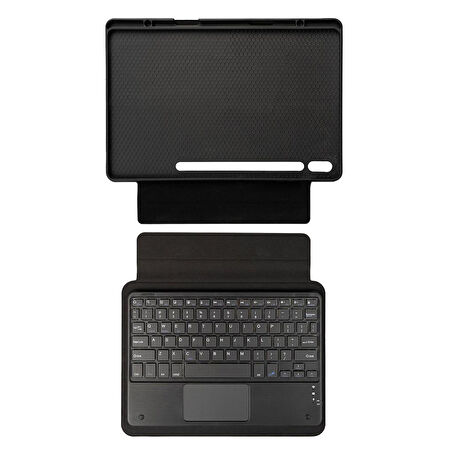 Samsung Galaxy Tab S9 FE / S9 Kılıf Kablosuz Klavyeli Kılıf Mobax Türkçe X510 X516 X710 X716 X718