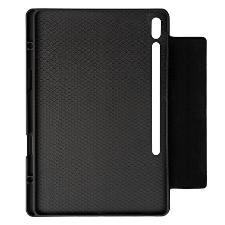 Samsung Galaxy Tab S8 Ultra SM-X900 X903 X905 X906 Kılıf Kablosuz Klavyeli Kılıf Mobax Türkçe Klavye