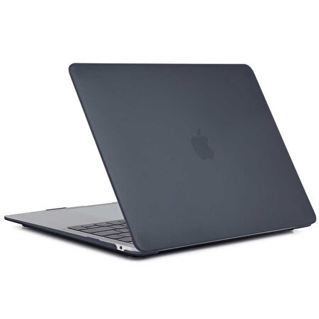 Apple Macbook Air 13.6inç M3 A3113 Kılıf Kristal Ön Arka Şeffaf Kapak