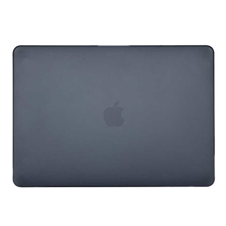 Apple Macbook Air 13.6inç M3 A3113 Kılıf Kristal Ön Arka Şeffaf Kapak