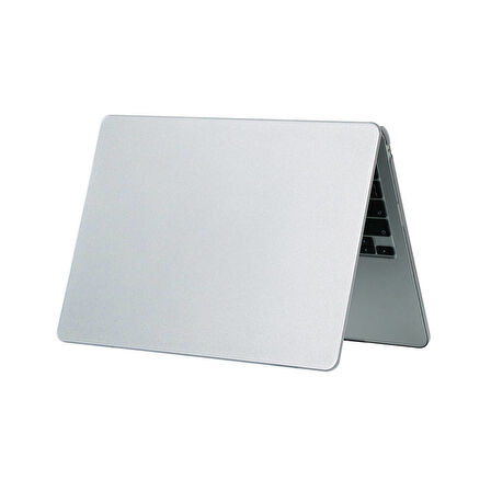 Apple Macbook Air 13.6inç M3 A3113 Kılıf Premium İnce PC Mat Bottom Kapak
