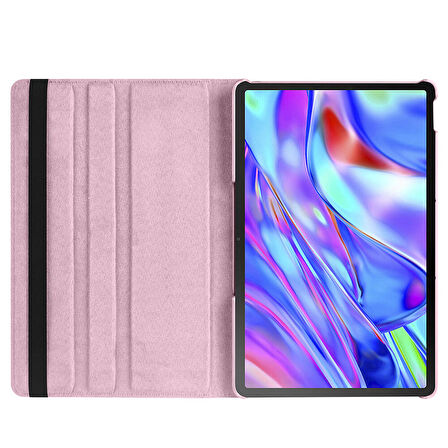 Lenovo Tab P11 2. Nesil 11.5inç TB350FU TB350XU (Pro Değildir) Kılıf 360 Dönebilen Standlı Case