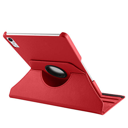 Lenovo Tab P11 2. Nesil 11.5inç TB350FU TB350XU (Pro Değildir) Kılıf 360 Dönebilen Standlı Case