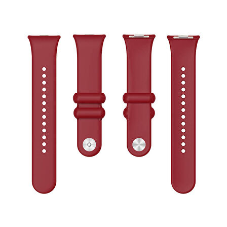 Xiaomi Redmi Watch 4/5 /Band 8 Pro /Band 9 Pro Kordon Spor Silikon Kordon Mix 109