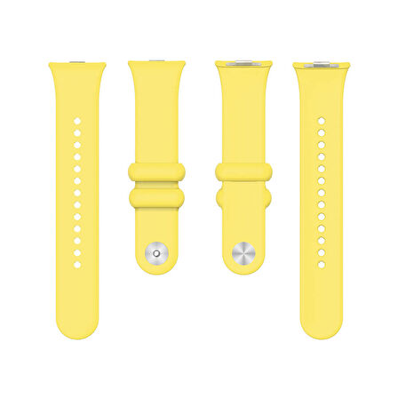 Xiaomi Mi Band 8 Pro / Band 9 Pro Kordon Spor Silikon Kordon Mix 109