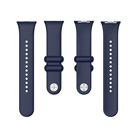 Xiaomi Mi Band 8 Pro / Band 9 Pro Kordon Spor Silikon Kordon Mix 109