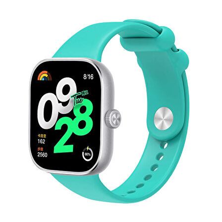 Xiaomi Mi Band 8 Pro / Band 9 Pro Kordon Spor Silikon Kordon Mix 109