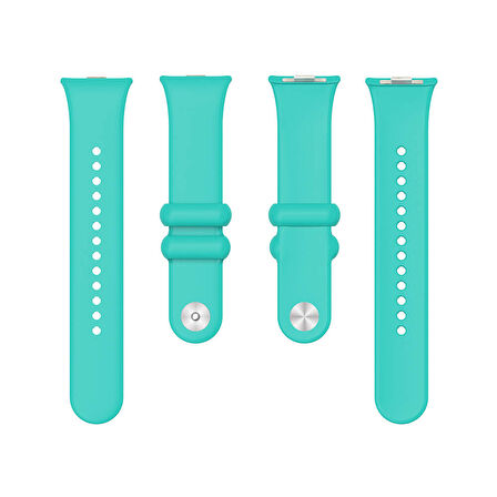 Xiaomi Mi Band 8 Pro / Band 9 Pro Kordon Spor Silikon Kordon Mix 109