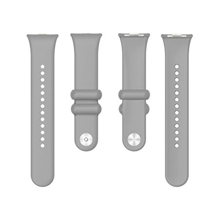 Xiaomi Mi Band 8 Pro / Band 9 Pro Kordon Spor Silikon Kordon Mix 109