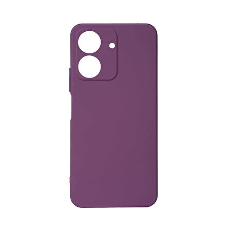 Xiaomi Poco C65 Kılıf Biye Yumuşak Silikon Case
