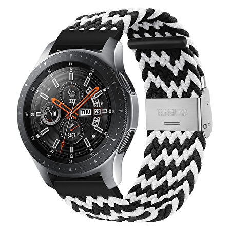 Huawei Watch 3 GT GT2 GT2e GT3 GT4 GT5 Pro 46mm Ultimate SE Elite Kordon Metal Klipsli Flexi Örgü