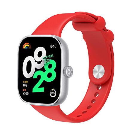 Xiaomi Redmi Watch 4/5 /Band 8 Pro /Band 9 Pro Kordon Spor Silikon Kordon Mix 109