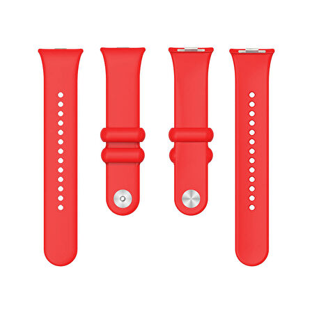 Xiaomi Redmi Watch 4/5 /Band 8 Pro /Band 9 Pro Kordon Spor Silikon Kordon Mix 109