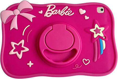 Samsung Galaxy Tab A9 Plus X210 X213 X215 X217 Kılıf Cute Dolls Standlı Eğlenceli 3D Karekterli Çocuk Kılıfı