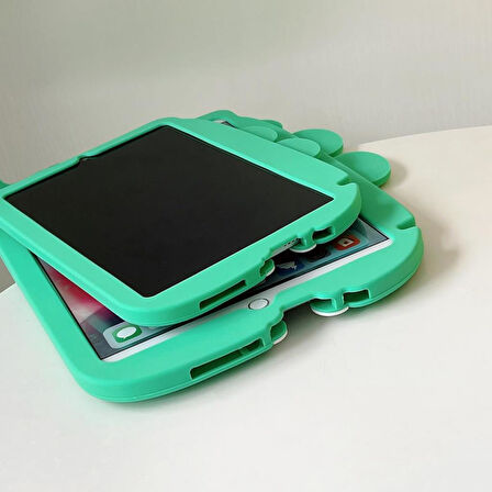 Apple iPad Air 1 9.7" Kılıf Cute Dolls Standlı Eğlenceli 3D Karekterli Çocuk Kılıfı A1474 A1475 A1476