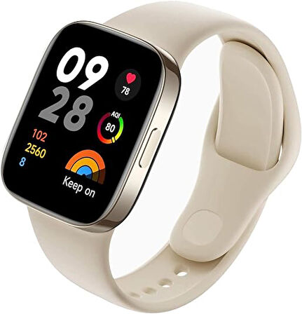 Xiaomi Redmi Watch 4/5 /Band 8 Pro /Band 9 Pro Kordon Spor Silikon Kordon Mix 109