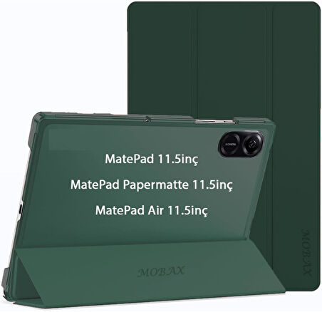 Huawei MatePad Air 11.5 inç Kılıf PU Deri Smart Standlı Case