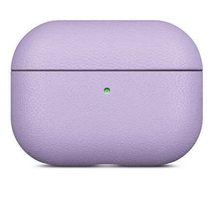 Apple Airpods Pro 2. Nesil Uyumlu Kılıf Deri Soft Şık Dizayn Koruma Case 405
