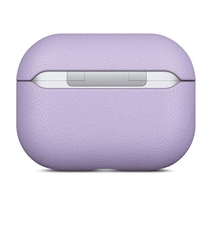 Apple Airpods Pro 2. Nesil Uyumlu Kılıf Deri Soft Şık Dizayn Koruma Case 405