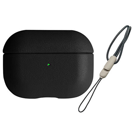 Apple Airpods 3. Nesil Uyumlu Kılıf Deri Soft Şık Dizayn Koruma Case 405