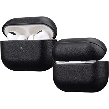Apple Airpods 3. Nesil Uyumlu Kılıf Deri Soft Şık Dizayn Koruma Case 405