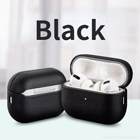 Apple Airpods 3. Nesil Uyumlu Kılıf Deri Soft Şık Dizayn Koruma Case 405