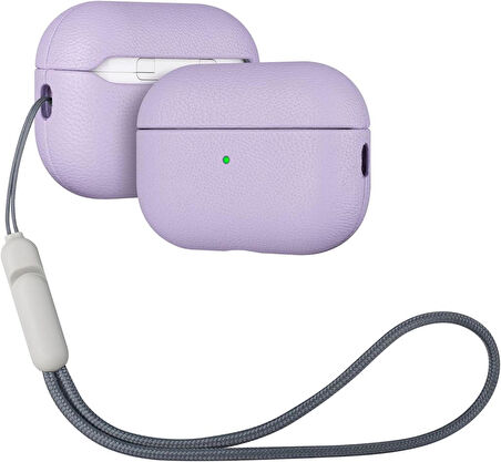 Apple Airpods 3. Nesil Uyumlu Kılıf Deri Soft Şık Dizayn Koruma Case 405