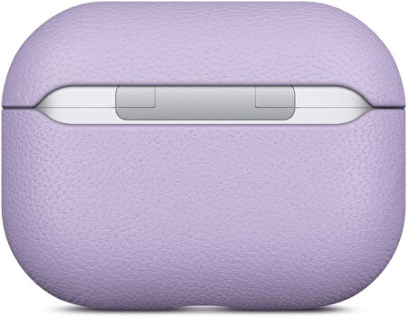 Apple Airpods 3. Nesil Uyumlu Kılıf Deri Soft Şık Dizayn Koruma Case 405