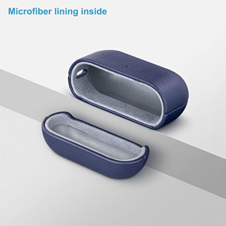 Apple Airpods 3. Nesil Uyumlu Kılıf Deri Soft Şık Dizayn Koruma Case 405