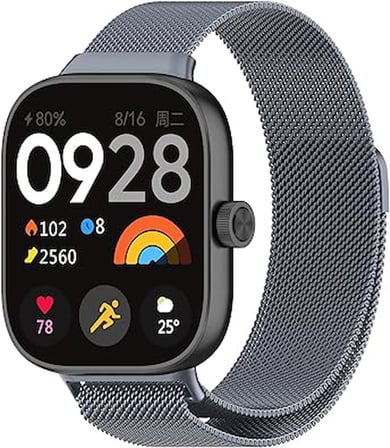 Xiaomi Redmi Watch 4/5 /Band 8 Pro /Band 9 Pro Kordon Milano Loop Metal Kordon