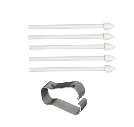 Samsung Galaxy Tablet S Pen Kalem Yedek Ucu (5adet) S6/S7/S8/S9/Lite/FE/Plus S21Ultra/S22ULTRA/S23ULTRA