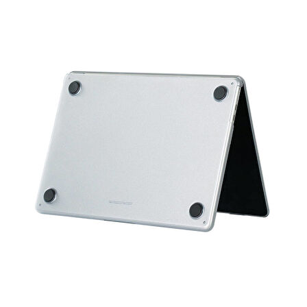 Apple Macbook Air 13.3inç A1369 A1466 A2337 Kılıf Premium İnce PC Mat Bottom Kapak