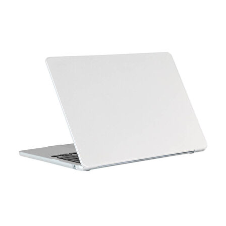 Apple Macbook Pro 13.3inç A2338 A2251 A2289 Kılıf Premium İnce PC Mat Bottom Kapak