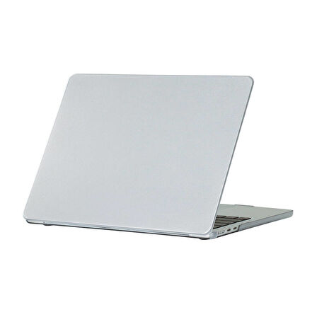 Apple Macbook Pro 14inç M1/M2 A2442 A2779 Kılıf Premium İnce PC Mat Bottom Kapak