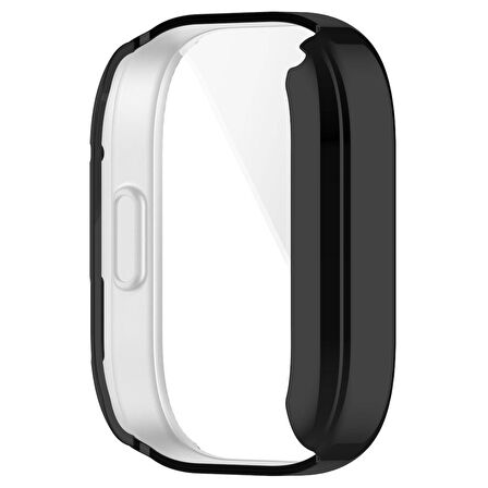 Xiaomi Redmi Watch 3 Active (Düz Watch 3 Değildir) Sert PC Kasa ve Ekran Koruyucu 30