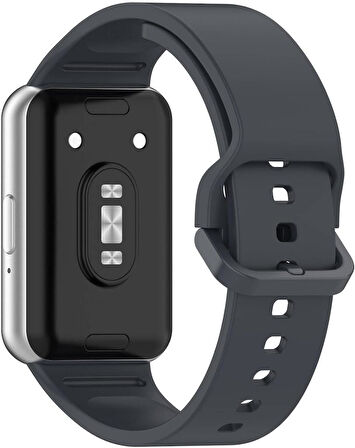 Samsung Galaxy Fit 3 SM-R390 Kordon Spor Silikon Kordon Mix (Fit 2 Uyumlu Değildir)