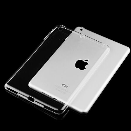 Apple iPad Air 11inç M2/M3 2025-2024 Kılıf Tablet Hibrit Silikon Case
