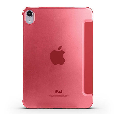 Apple iPad Air 11inç M2/M3 2025-2024 Kılıf PU Deri Smart Standlı Case 2025-2024