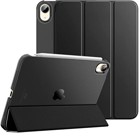 Apple iPad Air 11inç M2/M3 2025-2024 Kılıf PU Deri Smart Standlı Case 2025-2024