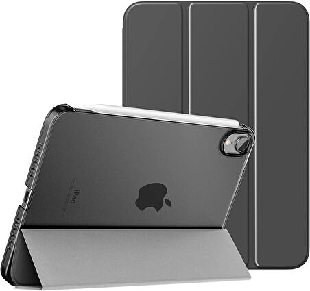 Apple iPad Air 11inç M2/M3 2025-2024 Kılıf PU Deri Smart Standlı Case 2025-2024