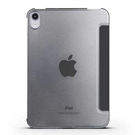 Apple iPad Air 11inç M2/M3 2025-2024 Kılıf PU Deri Smart Standlı Case 2025-2024