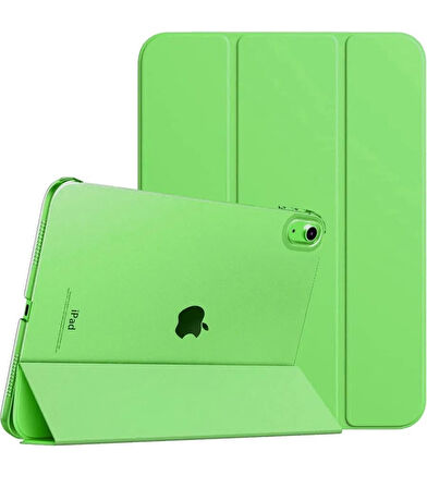 Apple iPad Air 11inç M2/M3 2025-2024 Kılıf PU Deri Smart Standlı Case 2025-2024