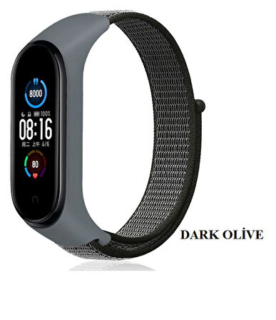 Xiaomi Mi Band 8 / Band 9 Kordon Hasır Kordon