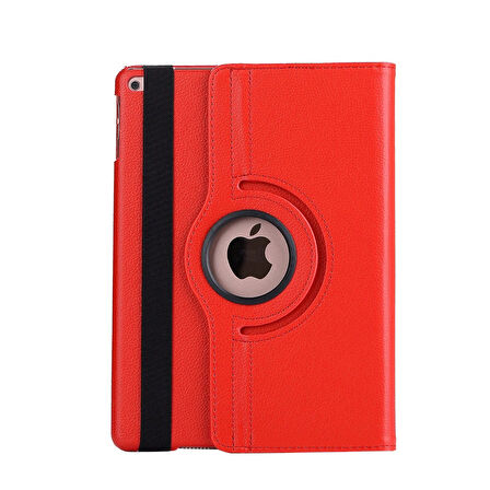 Apple iPad Air 13inç M2 2024 Kılıf 360 Dönebilen Standlı Case A2898 A2899 A2900
