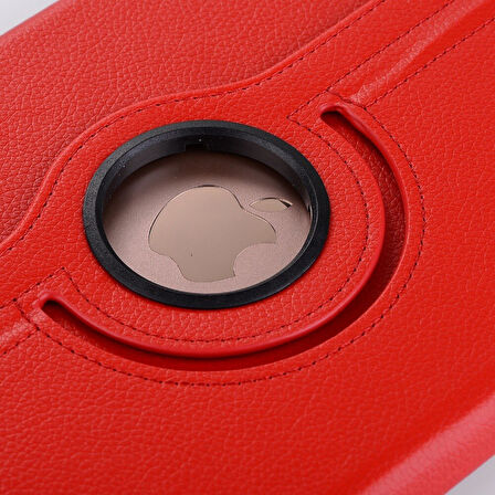 Apple iPad Air 13inç M2 2024 Kılıf 360 Dönebilen Standlı Case A2898 A2899 A2900