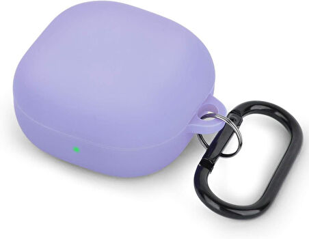 Samsung Galaxy Buds FE / Buds 2 Pro / Buds 2 / Buds Pro / Buds Live Kılıf İçi Kadife Silikon Case