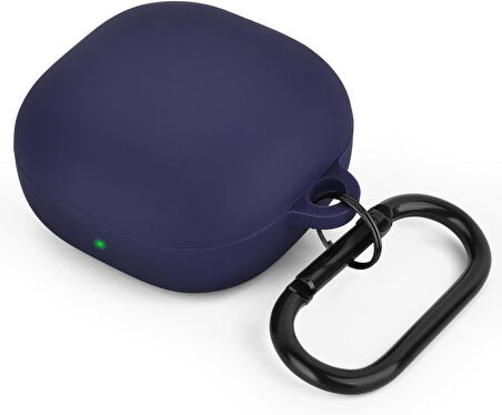 Samsung Galaxy Buds FE / Buds 2 Pro / Buds 2 / Buds Pro / Buds Live Kılıf İçi Kadife Silikon Case